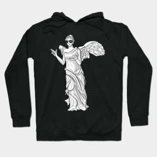 boujee winged victory Hoodie